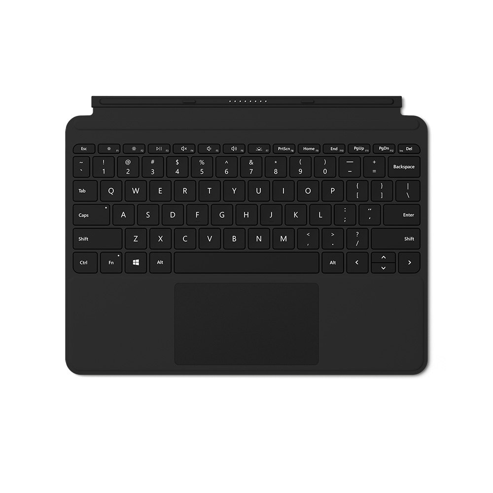 Microsoft 微軟 Surface Go 實體鍵盤保護蓋(黑色)