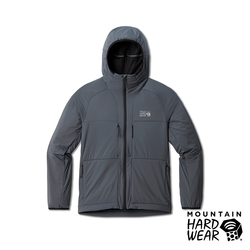 【美國Mountain Hardwear】 Kor AirShell Warm Jacket 輕量防風防潑水保暖連帽外套 男款 石板藍 #1985021