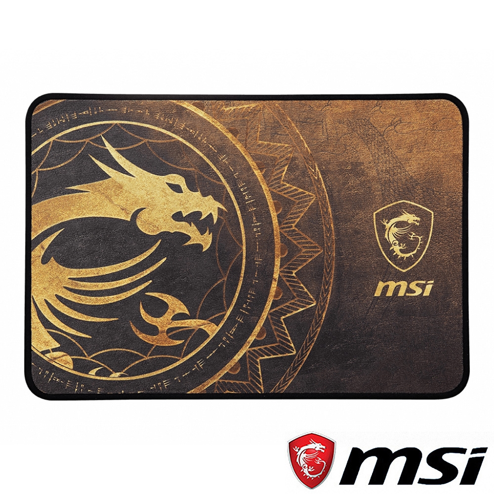 MSI微星 AGILITY GD21 DRAGON TIAMAT 電競滑鼠墊