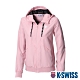 K-SWISS Ct Solid Jacket 1風衣外套-女-粉紅 product thumbnail 1