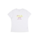 FILA 女短袖圓領T恤-白色 5TEW-5823-WT product thumbnail 1