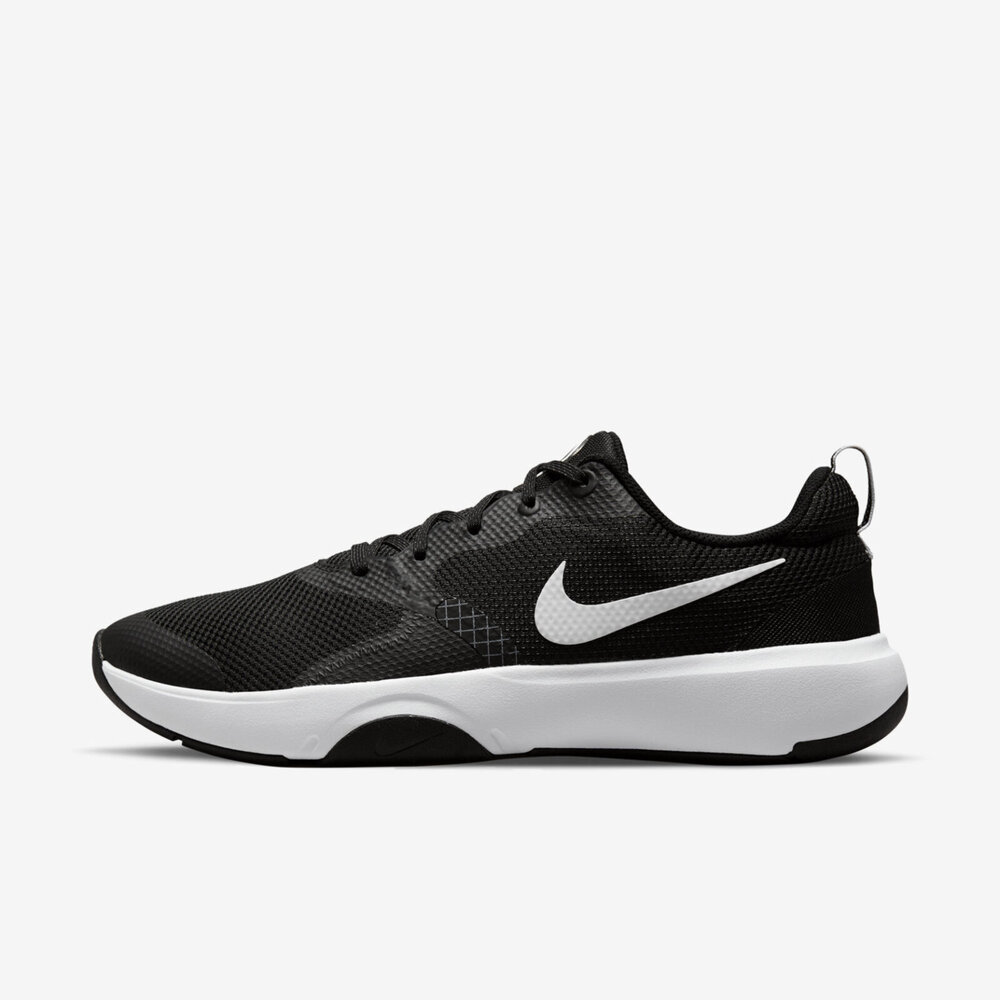 Nike City Rep TR [DA1352-002] 男 多功能 訓練鞋 慢跑鞋 運動 穩定 緩震 舒適 黑 白