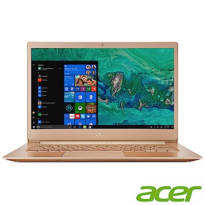 (無卡分期-12期)Acer SF514-52T-85PC 14吋筆電(i7-8550/