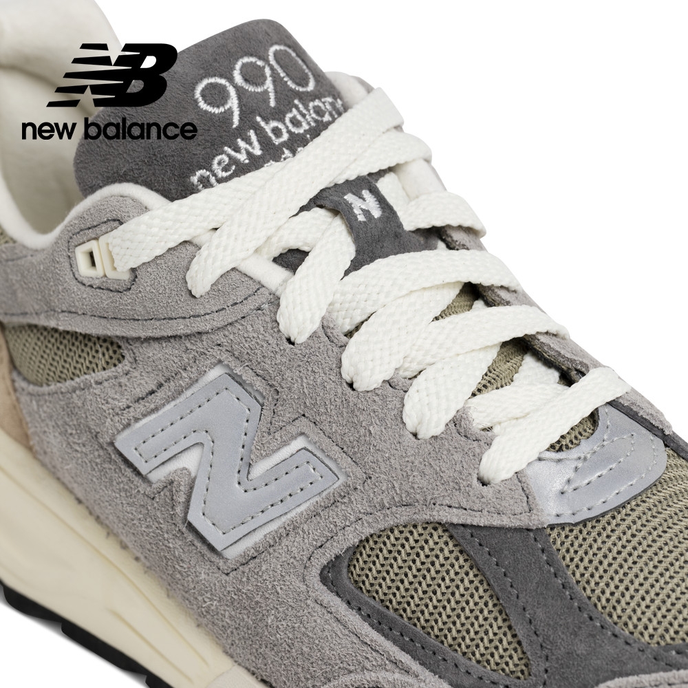 New Balance]復古鞋_M990TD2-D_中性_灰色| 休閒鞋| Yahoo奇摩購物中心