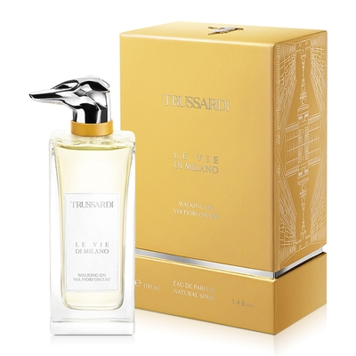 TRUSSARDI 楚沙迪 奧斯庫里大道女性淡香精-含羞草與玫瑰100ml