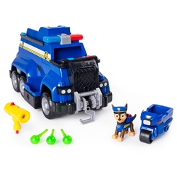 PAW Patrol 汪汪隊立大功-終極救援警察巡邏車-汪汪隊玩具