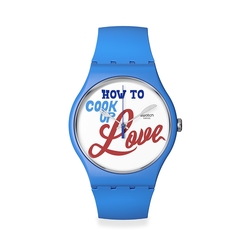 Swatch New Gent 原創系列手錶 RECIPE FOR LOVE  (41mm) 男錶 女錶 手錶 瑞士錶 錶