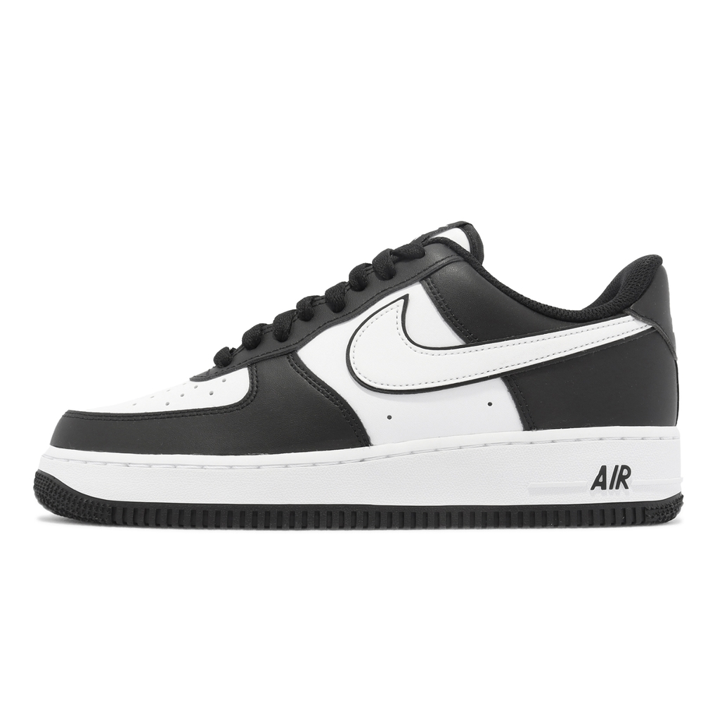 Nike 休閒鞋Air Force 1 07 男鞋女鞋黑白勾熊貓經典款AF1 鐵牌DV0788