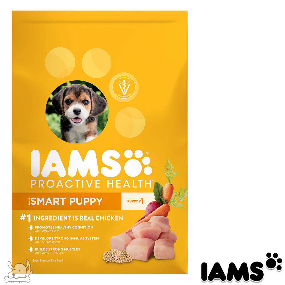 IAMS 愛慕思 健康優活 雞肉 幼犬糧 3.3磅