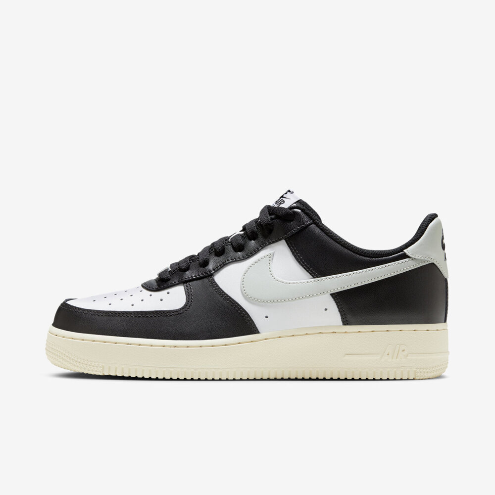 Nike Air Force 1 '07 [FQ6848-101] 男休閒鞋經典AF1 皮革百搭奶油底黑