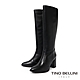 Tino Bellini 義大利進口尖頭馬靴FWXT005-1(黑色) product thumbnail 1