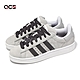 adidas 休閒鞋 Campus 00s W 女鞋 灰 黑 麂皮 三條線 Y2K 運動鞋 愛迪達 ID3172 product thumbnail 1