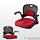 DonQuiXoTe_韓國原裝KINOMO和風人體工學椅-紅 product thumbnail 1