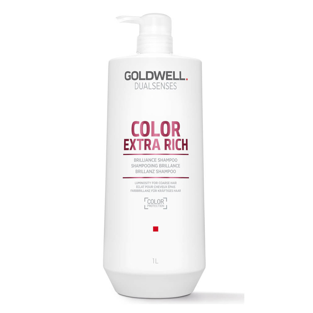 GOLDWELL 光感豐潤洗髮精1000ml-快速到貨