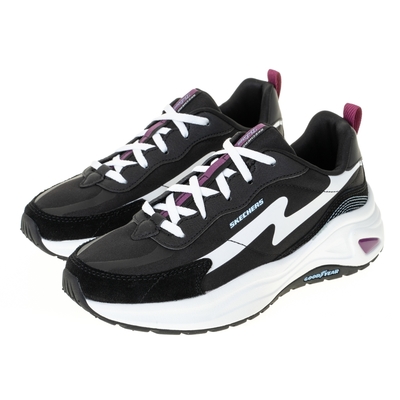 SKECHERS 休閒鞋 女休閒系列 D LITES WAVE - 149389BKMT