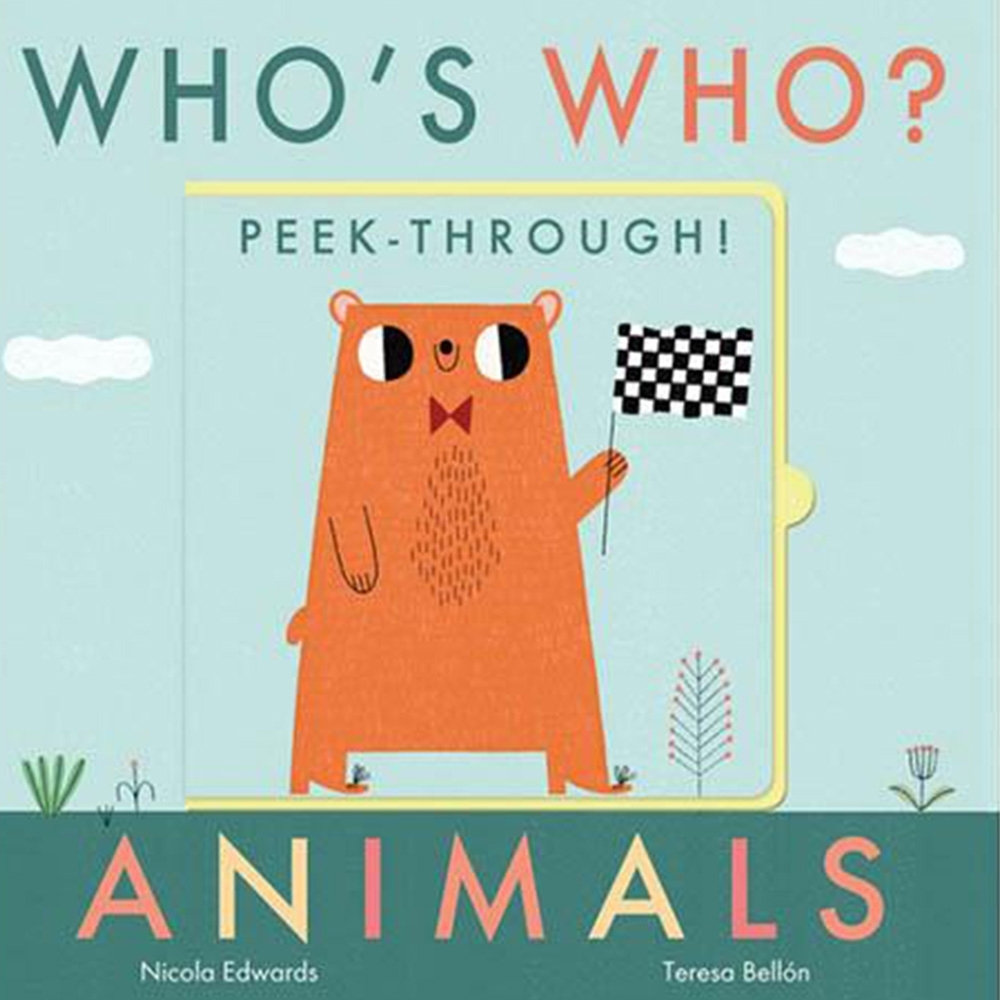 Who's Who? Peek-Through! Animals 認識動物操作書 | 拾書所