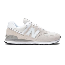 New Balance 574 男女 米灰 復古 麂皮 運動 休閒鞋 ML574EVW