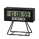 SEIKO 日本精工 倒數計時 電子鐘 鬧鐘(QHL092K)9.3X10.4cm product thumbnail 1