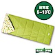 【BLUEPINE】方型纖維保暖睡袋 Regular『綠』B71806 product thumbnail 1