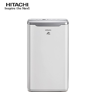 HITACHI日立 10L 1級LED面板清淨除濕機 RD-20FQ 閃亮銀