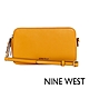 NINE WEST PENNY三層斜背鍊帶相機包-澄黃(117372) product thumbnail 1