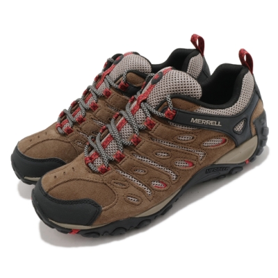 Merrell 戶外鞋 Crosslander 2 運動 男鞋 登山 越野 內嵌式避震墊片 高抓地力 棕 黑 ML034687