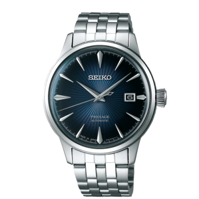 SEIKO PRESAGE 紳士品味機械腕錶4R35-01T0A/SRPB41J1