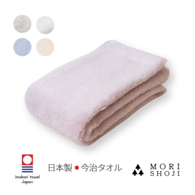日本森商事 白雲HACOON 日製今治認證極上天然棉毛巾-34x80cm-5色可選