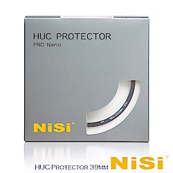 NiSi 耐司 HUC Pro Nano 39mm 奈米鍍膜薄框保護鏡