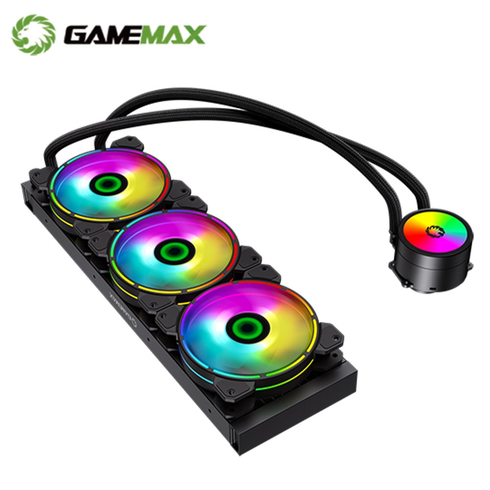 GAMEMAX IceChill 360 ARGB 一體式水冷散熱器