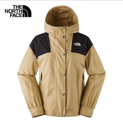 The North Face W DRYVENT BLOCKING JACKET 女防水外套-卡其/黑-NF0A7QSILK5