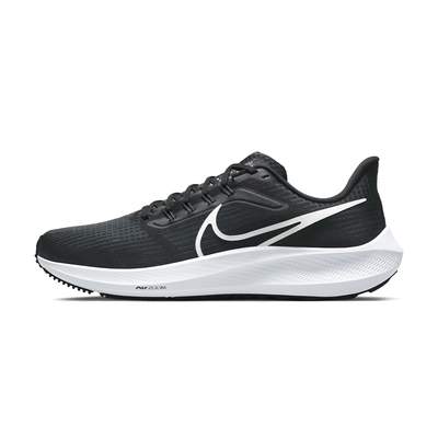 【NIKE】AIR ZOOM PEGASUS 39 小飛馬 慢跑鞋 黑 男鞋 -DH4071001