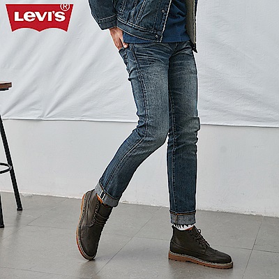 Levis 男款 511 低腰修身窄管牛仔長褲 / 赤耳 / MIJ日製