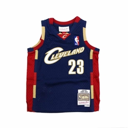 M&N 幼兒 G1 Swingman復古球衣 騎士隊 08-09 LeBron James #23