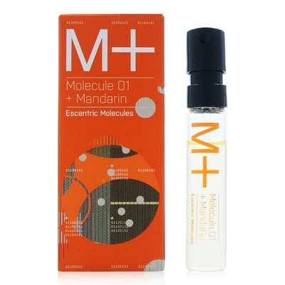 Escentric Molecules 古怪分子 Molecule 01+Mandarin 橘子淡香水 2ML (平行輸入)