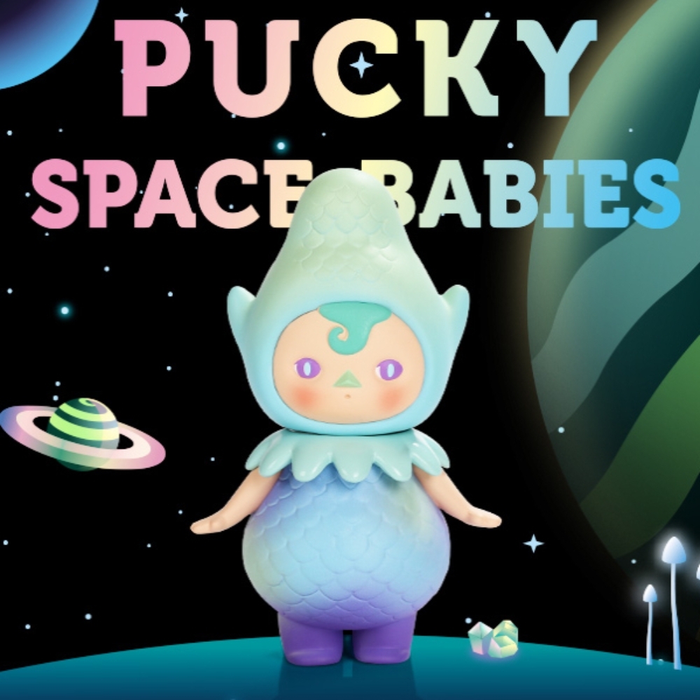 Pucky 畢奇精靈探索星球系列公仔盒玩(12入盒裝)