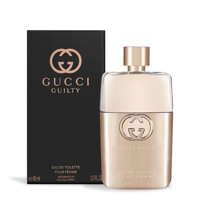 GUCCI 罪愛女性淡香水90ml-國際航空版