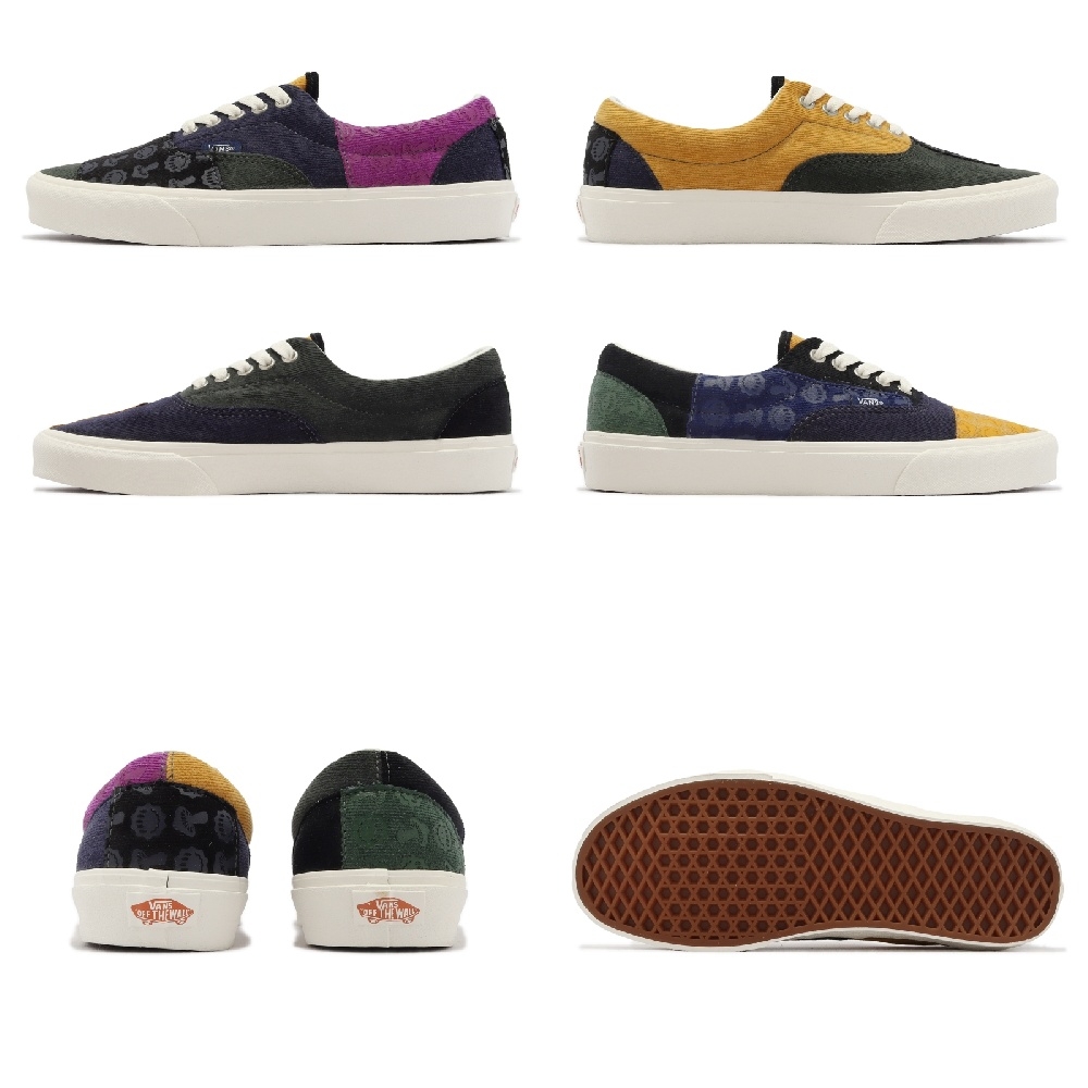 Vans 休閒鞋 滑板鞋 男鞋 女鞋 日本線 幾何 麂皮 帆布 單一價 6286440001 (C.黃紫VN0A4BVU448)