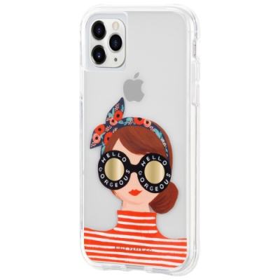 美國 Case●Mate x Rifle Paper Co. 限量聯名款 iPhone 11 Pro 防摔手機保護殼 - 美麗女孩