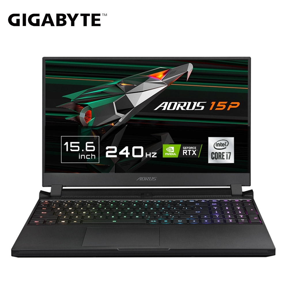 GIGABYTE 技嘉 AORUS 15P XC 15.6吋電競筆電(i7-10870H/RTX3070/32G/512G SSD/240Hz)技嘉 旗艦 AORUS 系列