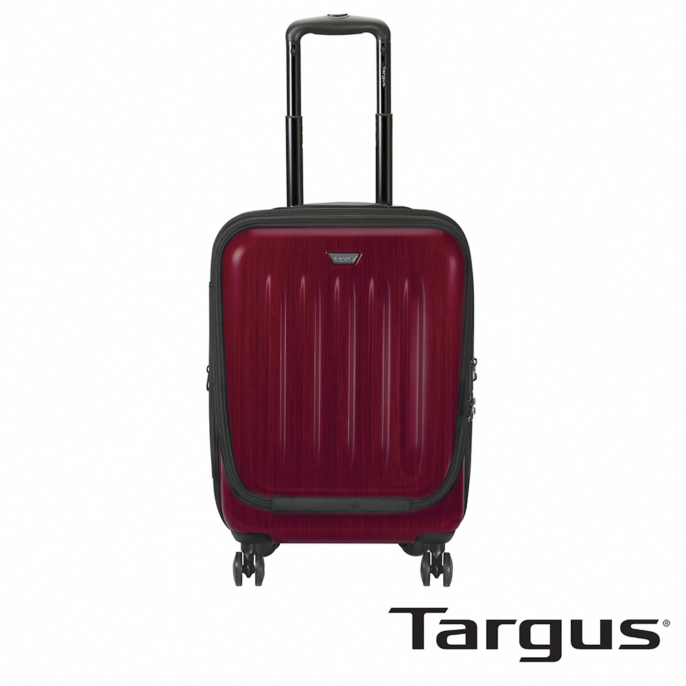 Targus Transit 360 15.6吋登機電腦拉桿箱(醇酒紅)