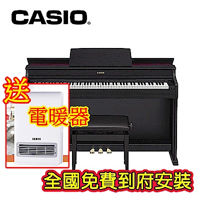 【超值】CASIO AP-470 BK 88鍵數位電鋼琴 經典黑色木質款 - CASIO 電鋼琴 - @網紅直播人氣商品