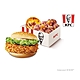 【肯德基】咔啦雞腿堡+點心盒C蛋撻套餐好禮即享券 product thumbnail 1