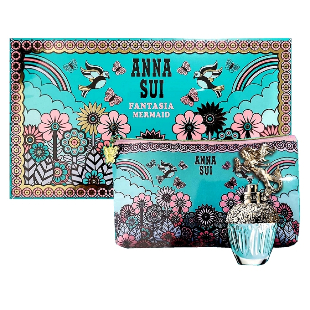 Anna Sui Fantasia Mermaid 童話美人魚淡香水30ml 禮盒| 其他品牌