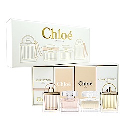 Chloe 限量小香四入組禮盒