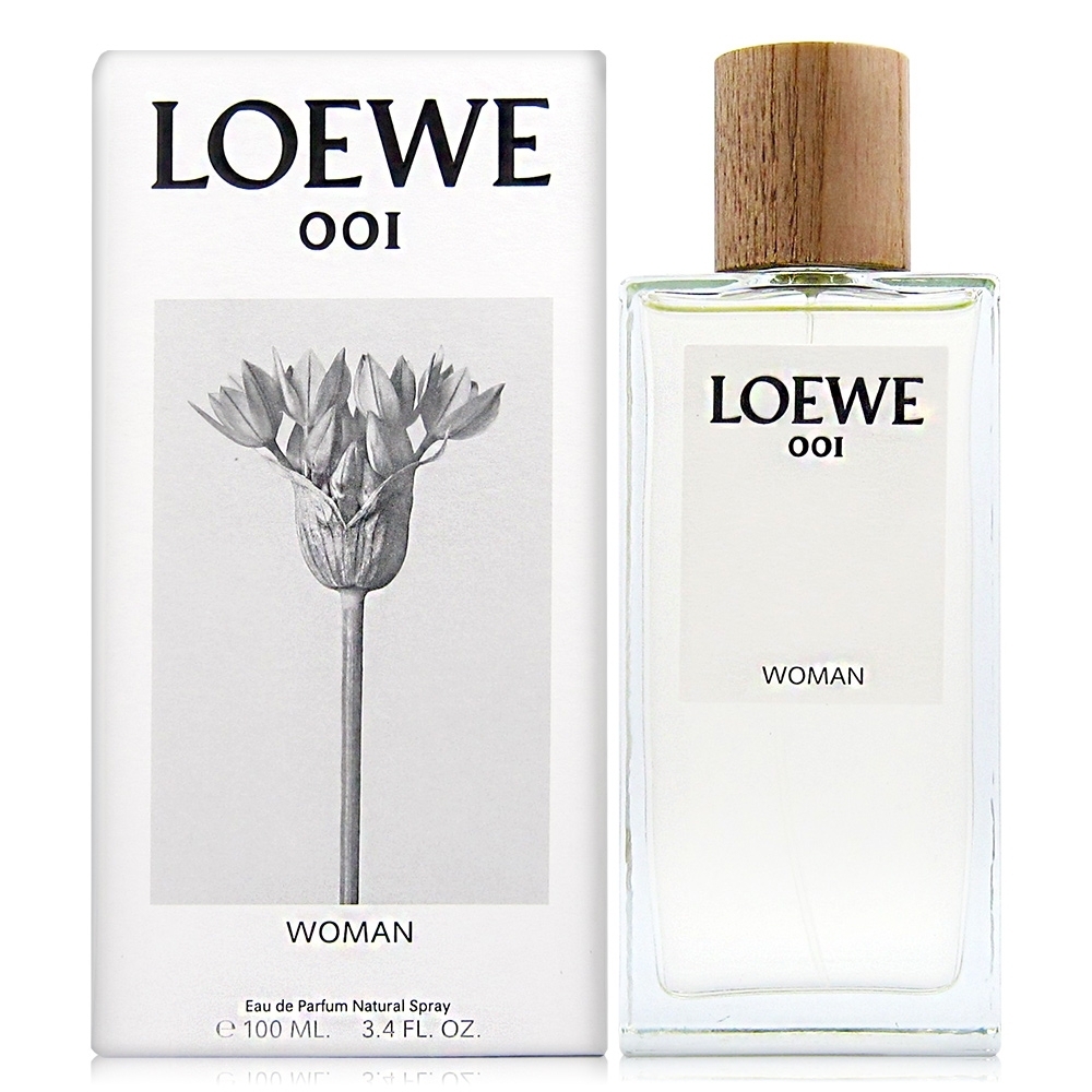 限時優惠] LOEWE 001 WOMAN 女性淡香精100ML (平行輸入) | 其他品牌