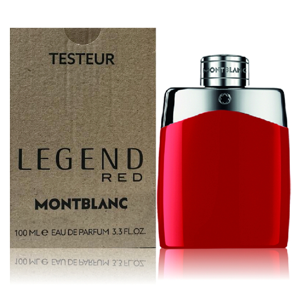 Montblanc Legend Red 傳奇烈紅淡香精 100ml Tester 包裝 (原廠公司貨)