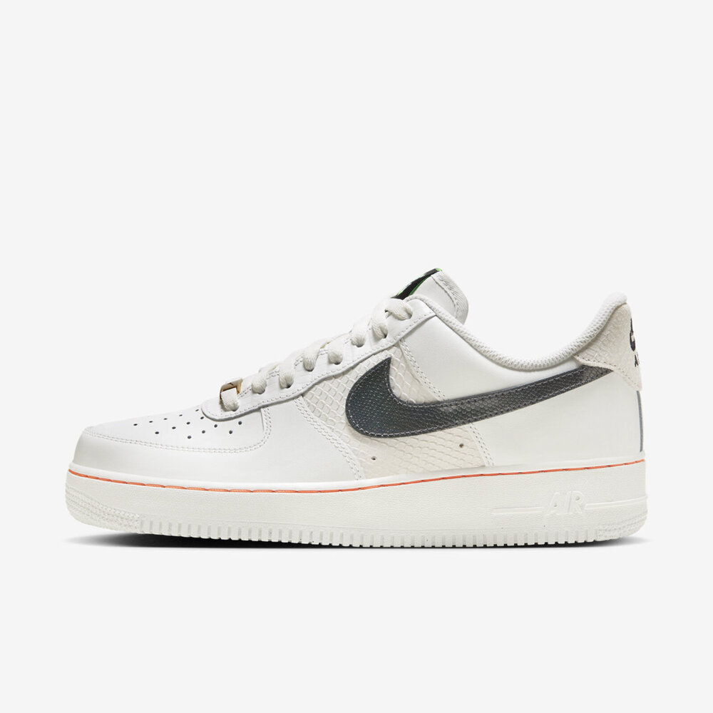 Nike Air Force 1 '07 Lv8 [FN8892-191] 男休閒鞋經典AF1 金牌蛇紋白灰