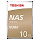 Toshiba N300 3.5吋 10TB 7200RPM/128MB NAS硬碟 product thumbnail 1