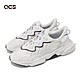 adidas 休閒鞋 Ozweego 男鞋 灰 白 避震 耐磨 街頭 運動鞋 愛迪達 HP6337 product thumbnail 1